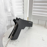 Stylish 3D Gun Shaped Crossbody - Julie bags