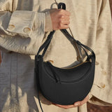 Embrace Elegance: The Luna Leather Hobo Handbag - Julie bags