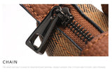 Chic Elegance: Fashion Genuine Leather Mini Crossbody Bag - Julie bags