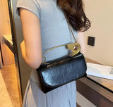 Big Pin style Handbag - Julie bags