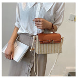 Chic and Timeless: Vintage Straw Beach Bags for Women - Julie bags