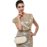Pearl evening bag - Julie bags