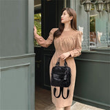 Durable Leather Women's Backpack for Everyday Use - Julie bags