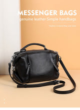 Opulent Elegance: Genuine Leather Women's Tote bag - Julie bags