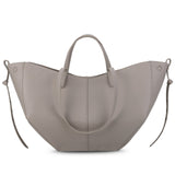 Vintage Leather Shoulder Tote with Purse - Julie bags
