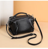 Opulent Elegance: Genuine Leather Women's Tote bag - Julie bags