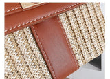 Vintage Woven Rattan Bag - Julie bags