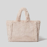 LUXURY FAUX FUR TOTE BAG - Julie bags