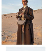 Embrace Elegance: The Luna Leather Hobo Handbag - Julie bags