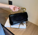 Big Pin style Handbag - Julie bags