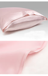 100% Mulberry Silk Pillowcase Set – 3 Pieces