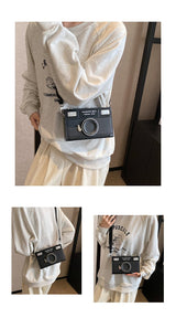 Capture Chic: Custom Camera Shoulder Bag for Fashionable Shutterbugs - Julie bags
