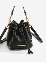 Chic Genuine Leather Designer Bucket Bag: New Fashion for Women - Julie bags