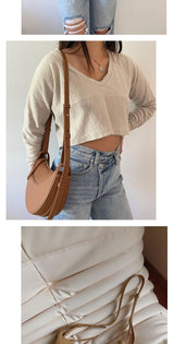 Embrace Elegance: The Luna Leather Hobo Handbag - Julie bags