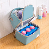 On-the-Go Delights: Portable Cooler Lunch Bag - Julie bags