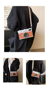 Capture Chic: Custom Camera Shoulder Bag for Fashionable Shutterbugs - Julie bags