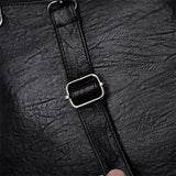 Durable Leather Women's Backpack for Everyday Use - Julie bags
