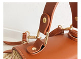 Vintage Woven Rattan Bag - Julie bags