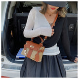 Vintage Woven Rattan Bag - Julie bags