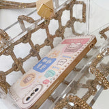 Exquisite Elegance: Designer Woven Diamonds Shoulder Bag - Julie bags