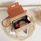 Chic and Timeless: Vintage Straw Beach Bags for Women - Julie bags