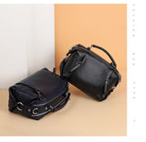 Opulent Elegance: Genuine Leather Women's Tote bag - Julie bags