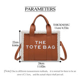 Casual Canvas Tote - Julie bags