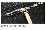 Knitted Series: Genuine Elegance Leather for Daily Luxury - Julie bags