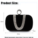 Velvet Diamond Dream Clutch - Julie bags