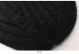 Silk-Lined Cashmere Beanie – Luxury Winter Hat