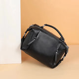 Opulent Elegance: Genuine Leather Women's Tote bag - Julie bags