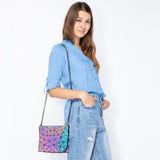 Geometric & luminous color bag freeshipping - Julie bags