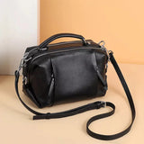Opulent Elegance: Genuine Leather Women's Tote bag - Julie bags