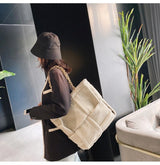 Faux Fur Large Tote bag