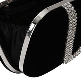 Velvet Diamond Dream Clutch - Julie bags