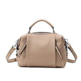 Opulent Elegance: Genuine Leather Women's Tote bag - Julie bags