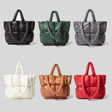 Large Tote Padded Handbags - Julie bags