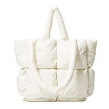 Large Tote Padded Handbags - Julie bags