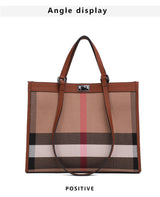 Designer Leather Tote: Trendy & Spacious Women's Shoulder Bag - Julie bags