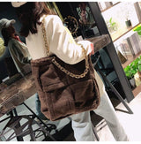 Faux Fur Large Tote bag