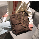 Faux Fur Large Tote bag