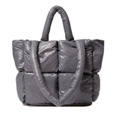 Large Tote Padded Handbags - Julie bags