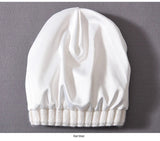 Silk-Lined Cashmere Beanie – Luxury Winter Hat