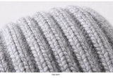 Silk-Lined Cashmere Beanie – Luxury Winter Hat