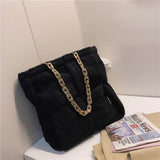 Faux Fur Large Tote bag