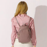 Women’s Genuine Leather Anti - Theft Backpack – Small & Elegant - Julie bags