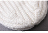 Silk-Lined Cashmere Beanie – Luxury Winter Hat