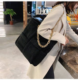 Faux Fur Large Tote bag