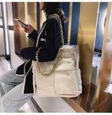 Faux Fur Large Tote bag