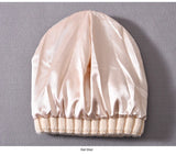 Silk-Lined Cashmere Beanie – Luxury Winter Hat